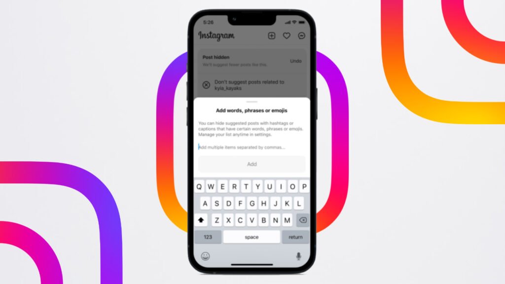 Instagram will soon let users mute specific topics with keywords Instagram will soon let users mute specific topics with keywords