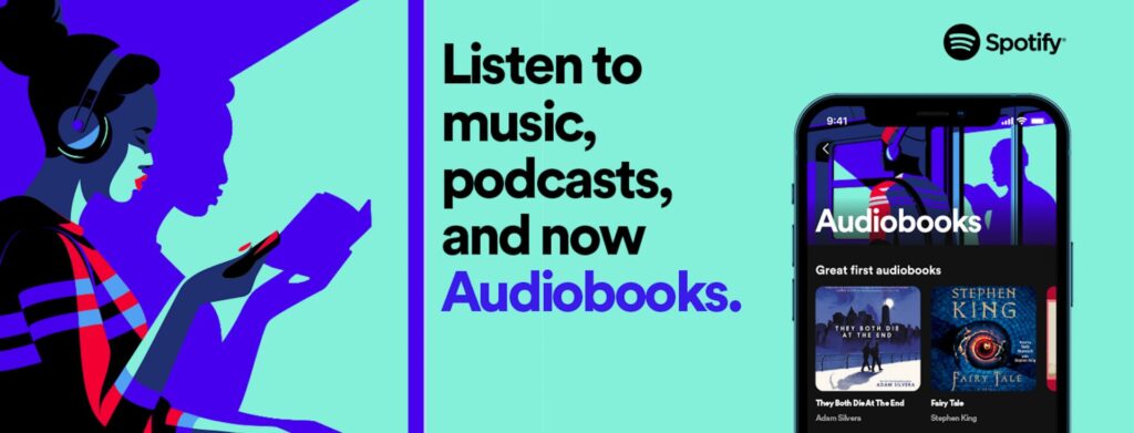 Spotify is now getting into the Audiobook Market Spotify is now getting into the Audiobook Market