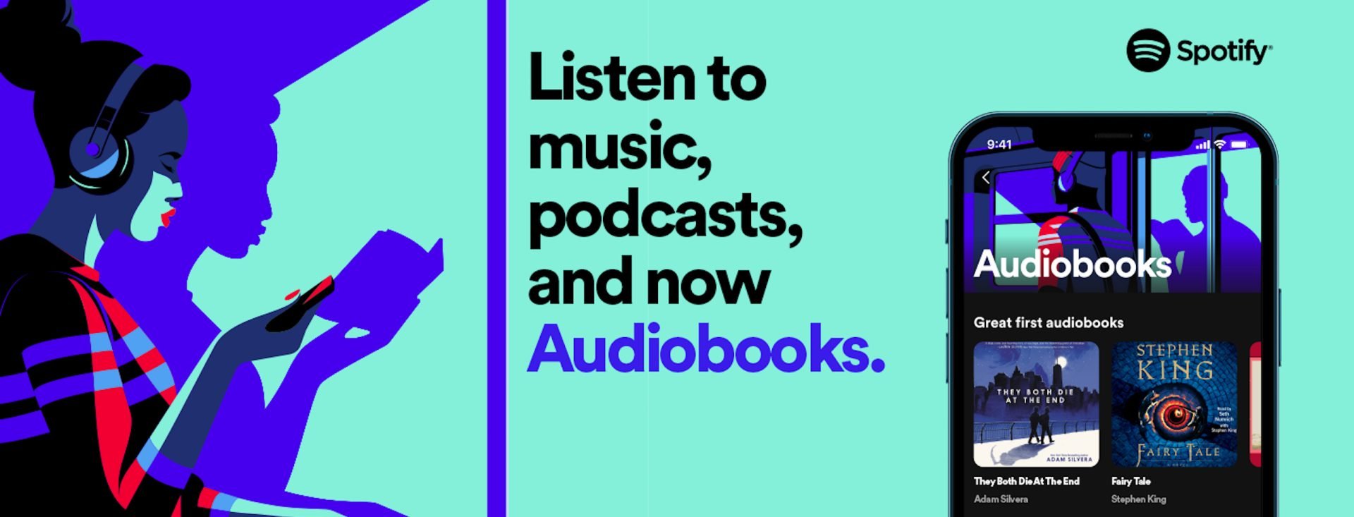 Spotify is now getting into the Audiobook Market