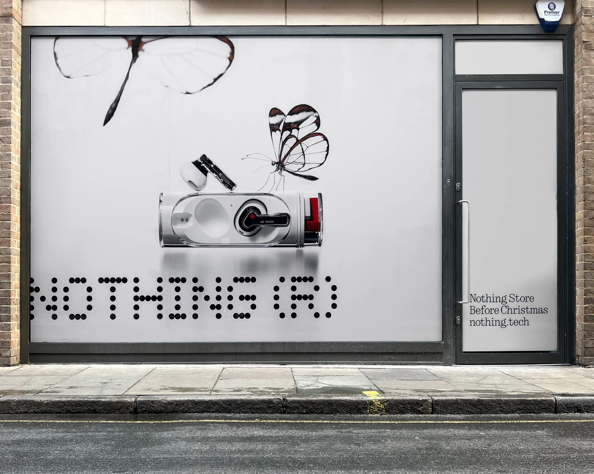 Stores that sell Nothing are now starting to open up in London