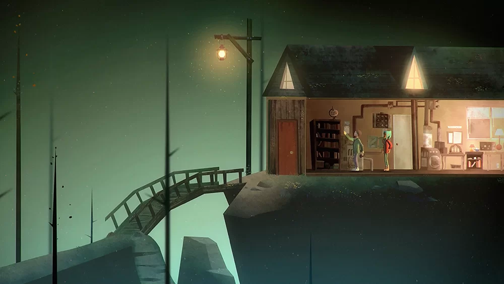 Oxenfree is now free for all users with a subscription to Netflix