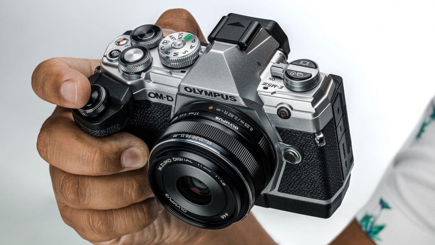 Here’s all about the latest Olympus OM-D E-M5 Mark III