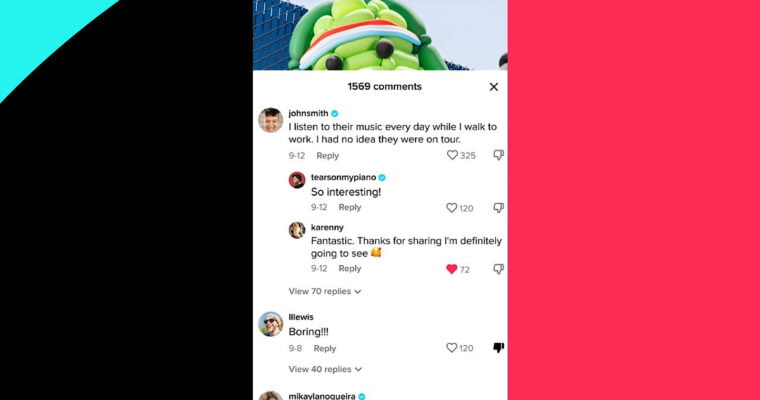 TikTok is now testing a global dislike button