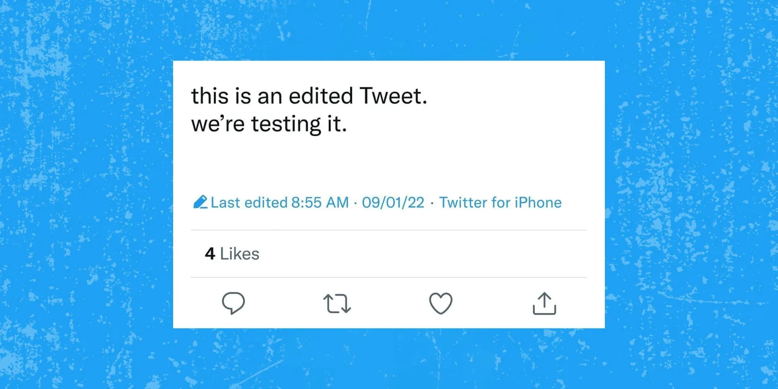 The edit button on Twitter is now going to be free for all users