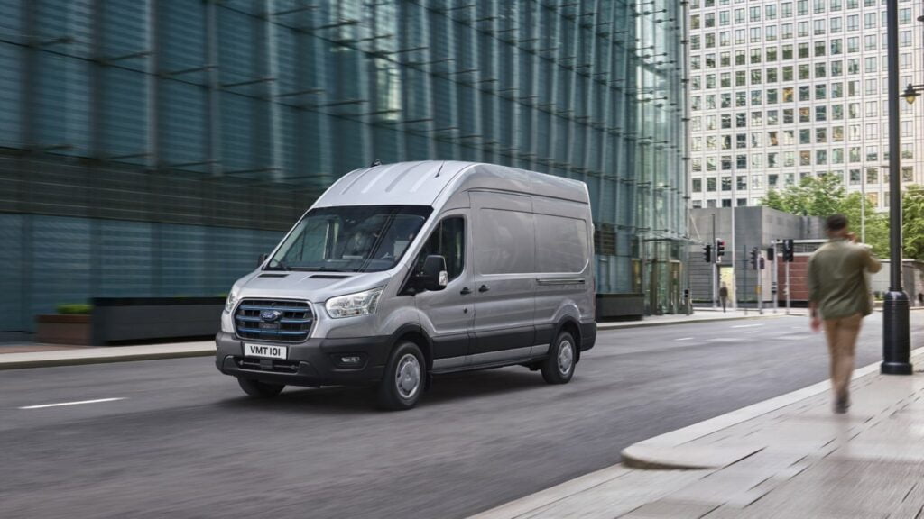 DHL will soon be switching to electric with 2,000 Ford E-Transit vans