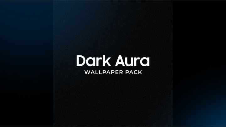 Introducing Dark Aura: A FREE Wallpaper Pack to Help You Find Your Calm